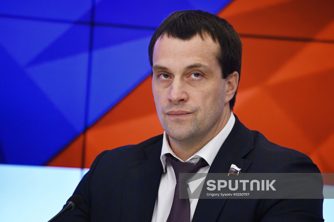 Roundtable meeting on Russia's participation in Olympic Games