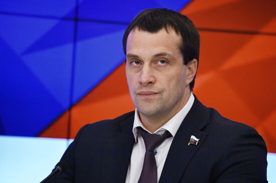 Roundtable meeting on Russia's participation in Olympic Games