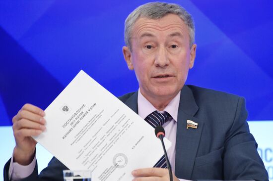 Roundtable meeting on Russia's participation in Olympic Games