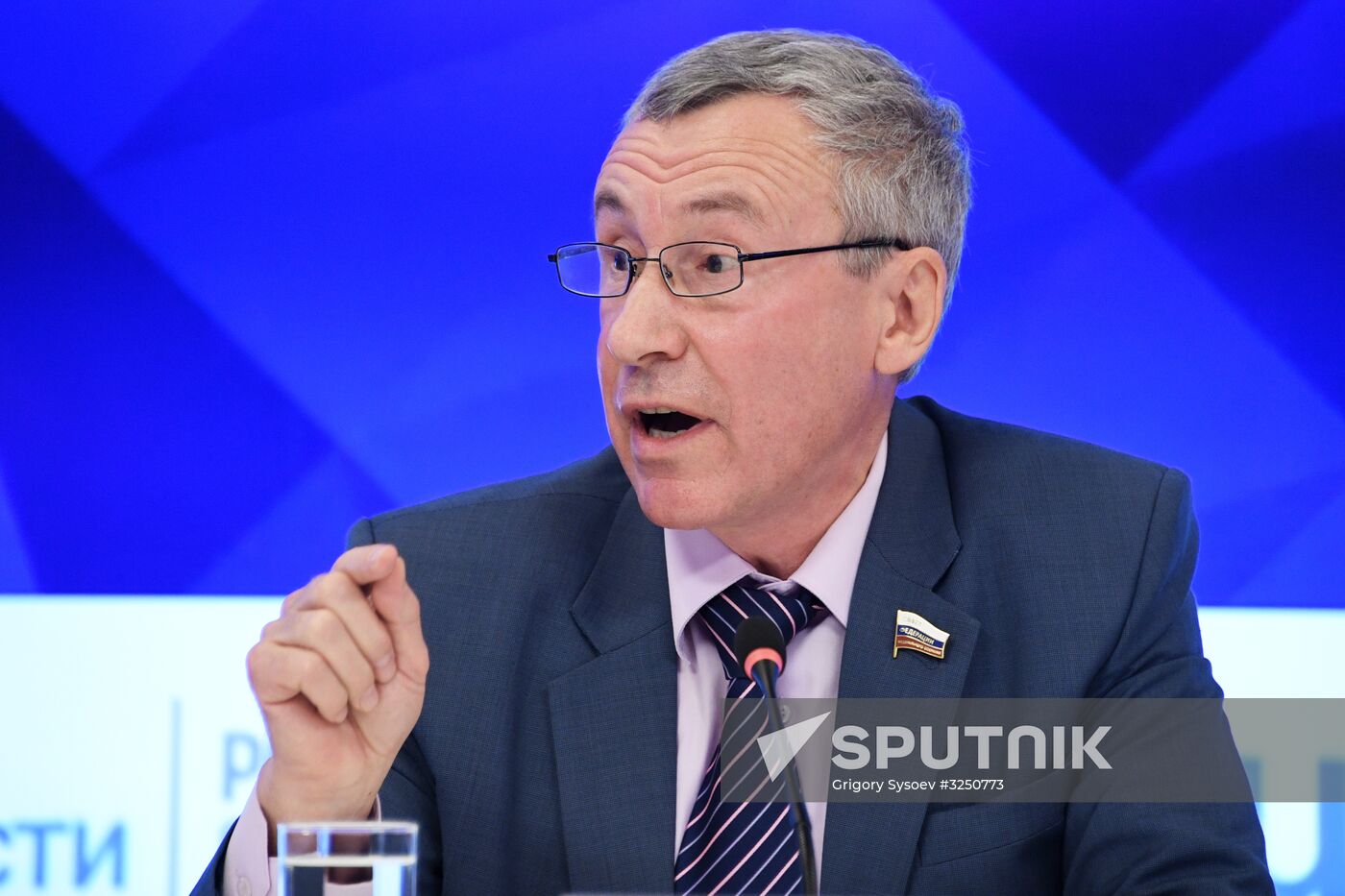 Roundtable meeting on Russia's participation in Olympic Games