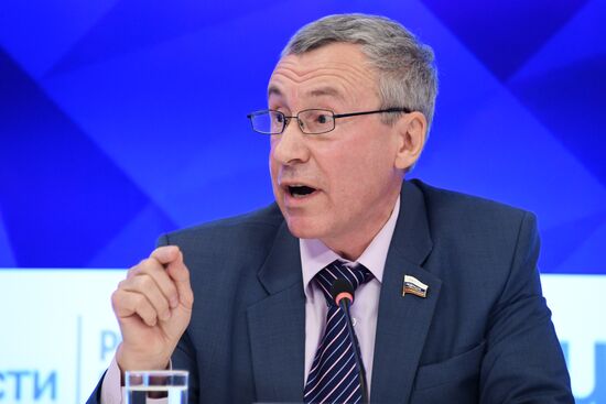 Roundtable meeting on Russia's participation in Olympic Games