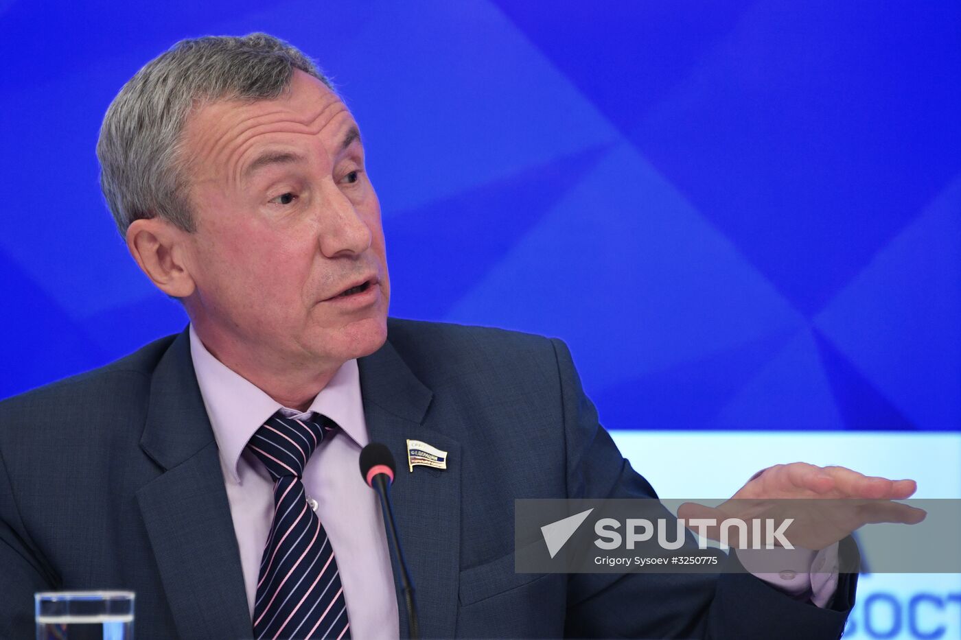 Roundtable meeting on Russia's participation in Olympic Games
