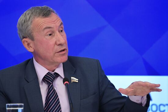 Roundtable meeting on Russia's participation in Olympic Games