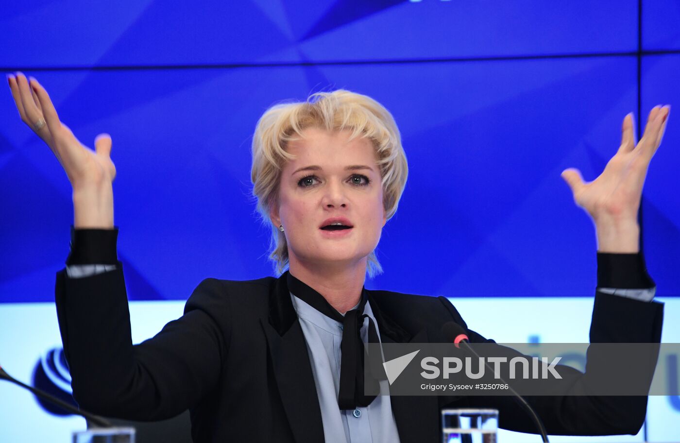 Roundtable meeting on Russia's participation in Olympic Games
