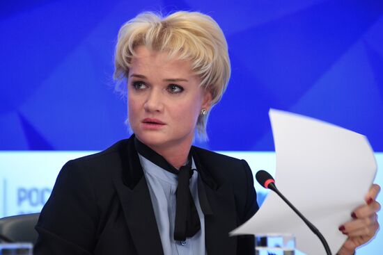 Roundtable meeting on Russia's participation in Olympic Games