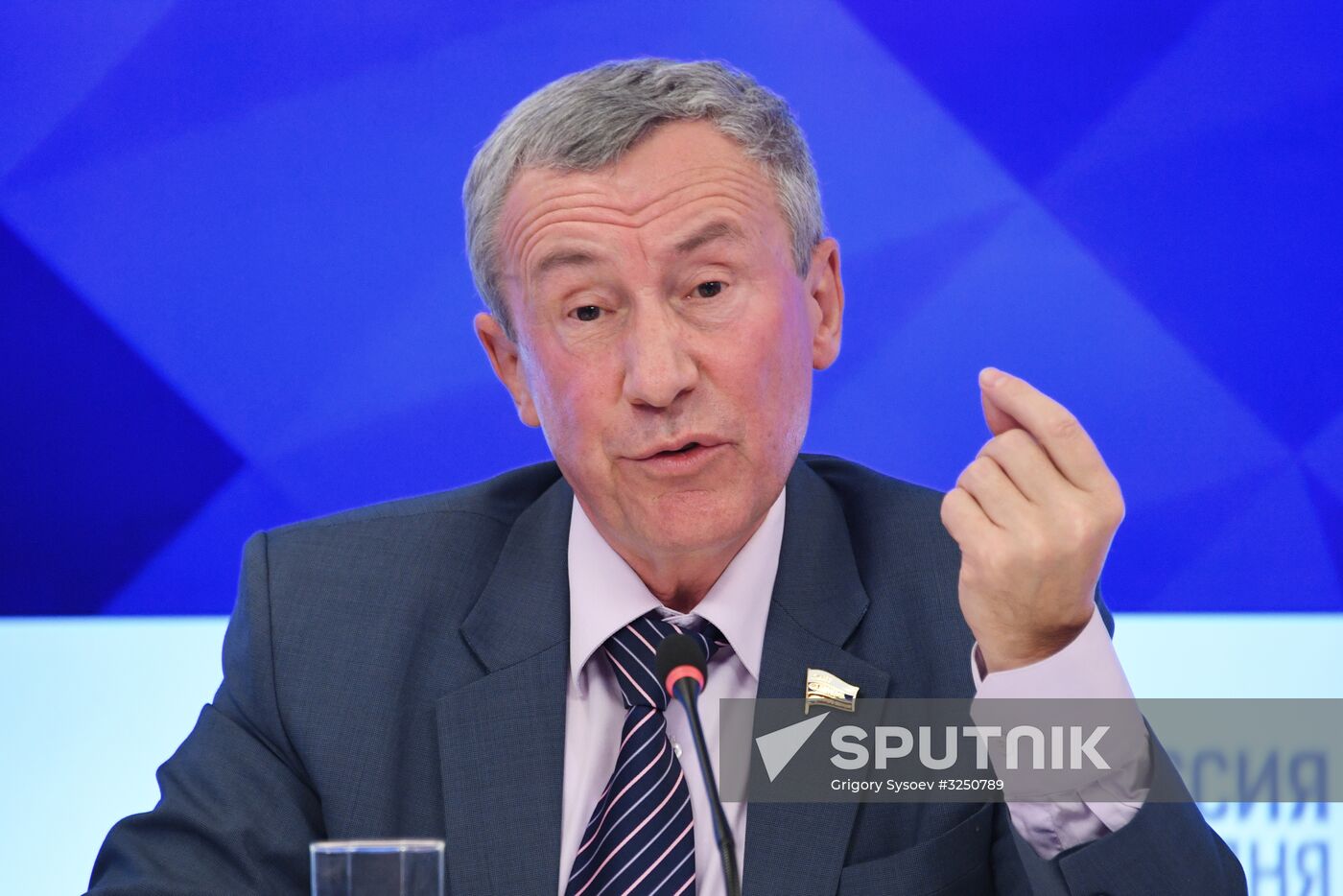 Roundtable meeting on Russia's participation in Olympic Games