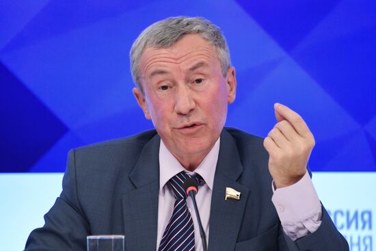 Roundtable meeting on Russia's participation in Olympic Games