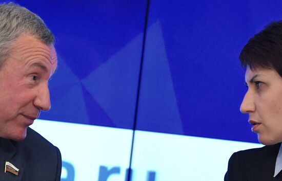 Roundtable meeting on Russia's participation in Olympic Games