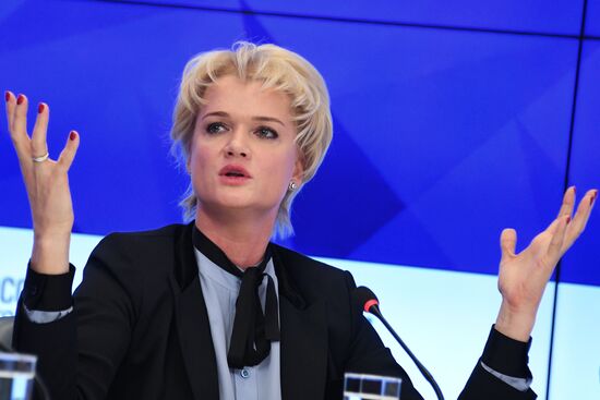Roundtable meeting on Russia's participation in Olympic Games