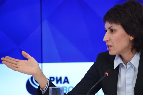 Roundtable meeting on Russia's participation in Olympic Games