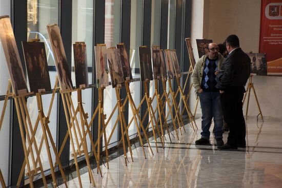 Eldar Ryazanov memorial event in Tbilisi