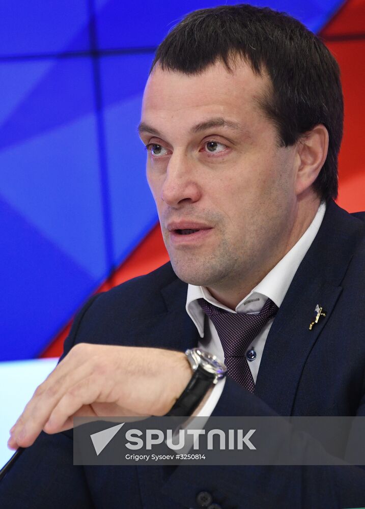 Roundtable meeting on Russia's participation in Olympic Games