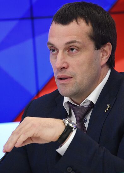 Roundtable meeting on Russia's participation in Olympic Games