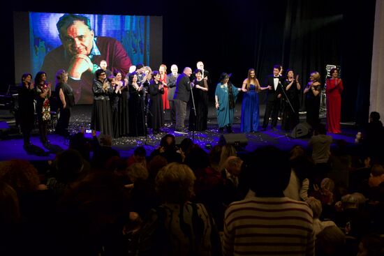 Eldar Ryazanov memorial event in Tbilisi