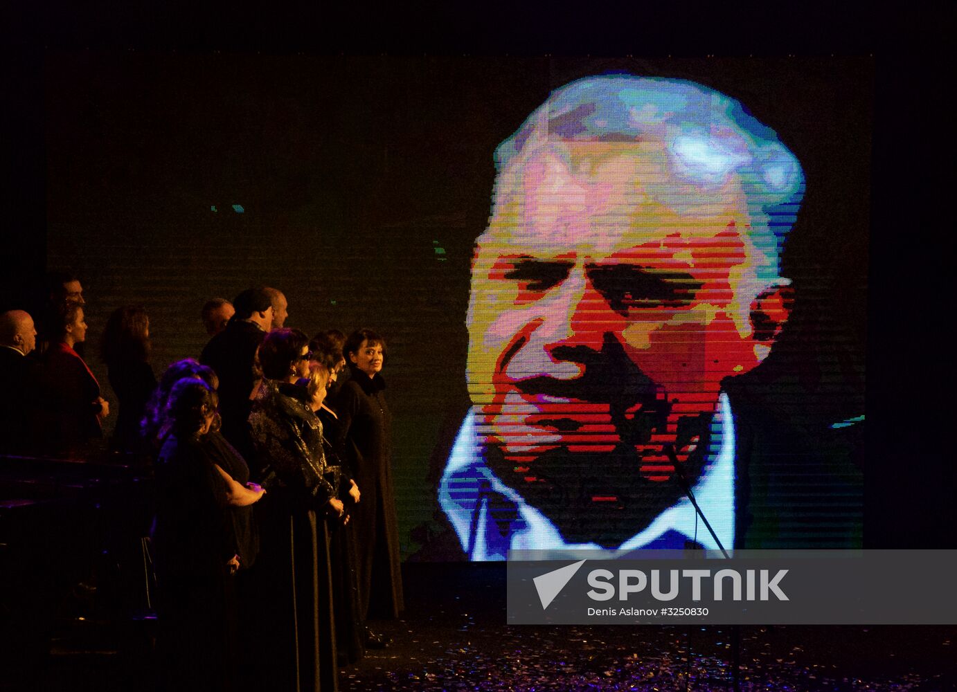 Eldar Ryazanov memorial event in Tbilisi