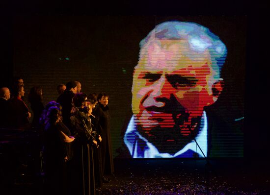 Eldar Ryazanov memorial event in Tbilisi