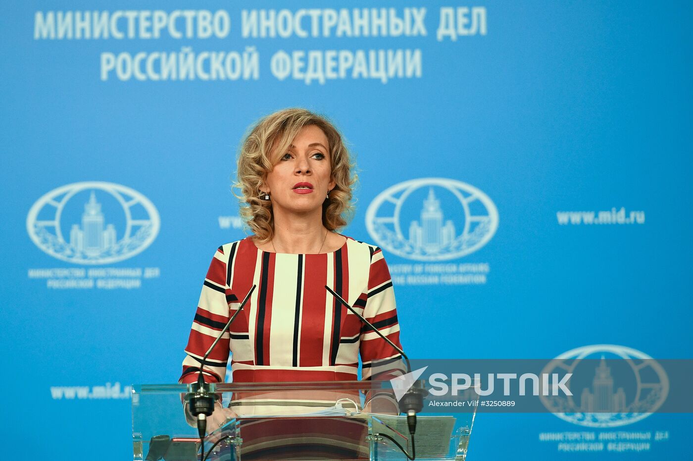 Briefing by Foreign Ministry Official Spokesperson Maria Zakharova