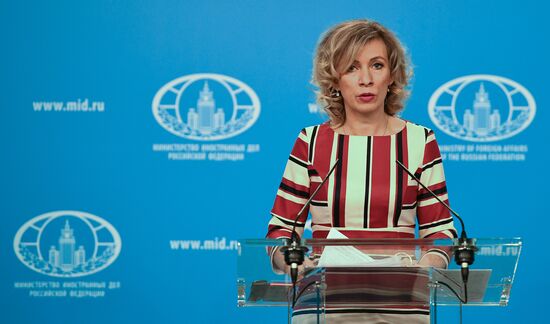 Briefing by Foreign Ministry Official Spokesperson Maria Zakharova