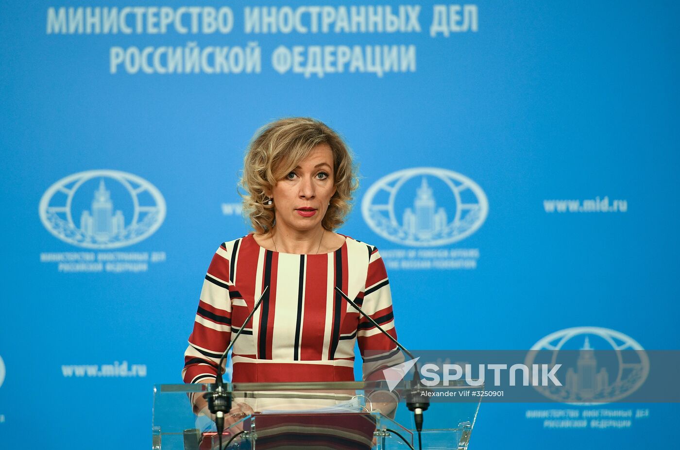 Briefing by Foreign Ministry Official Spokesperson Maria Zakharova
