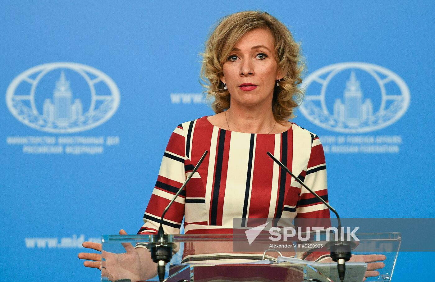 Briefing by Foreign Ministry Official Spokesperson Maria Zakharova