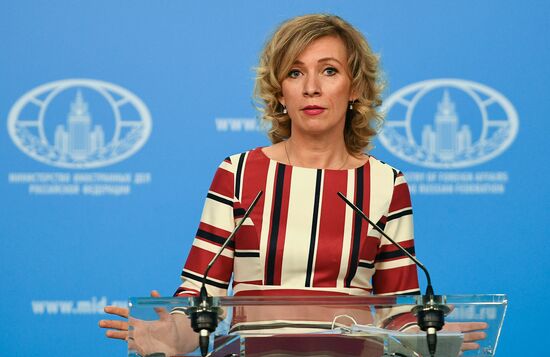 Briefing by Foreign Ministry Official Spokesperson Maria Zakharova