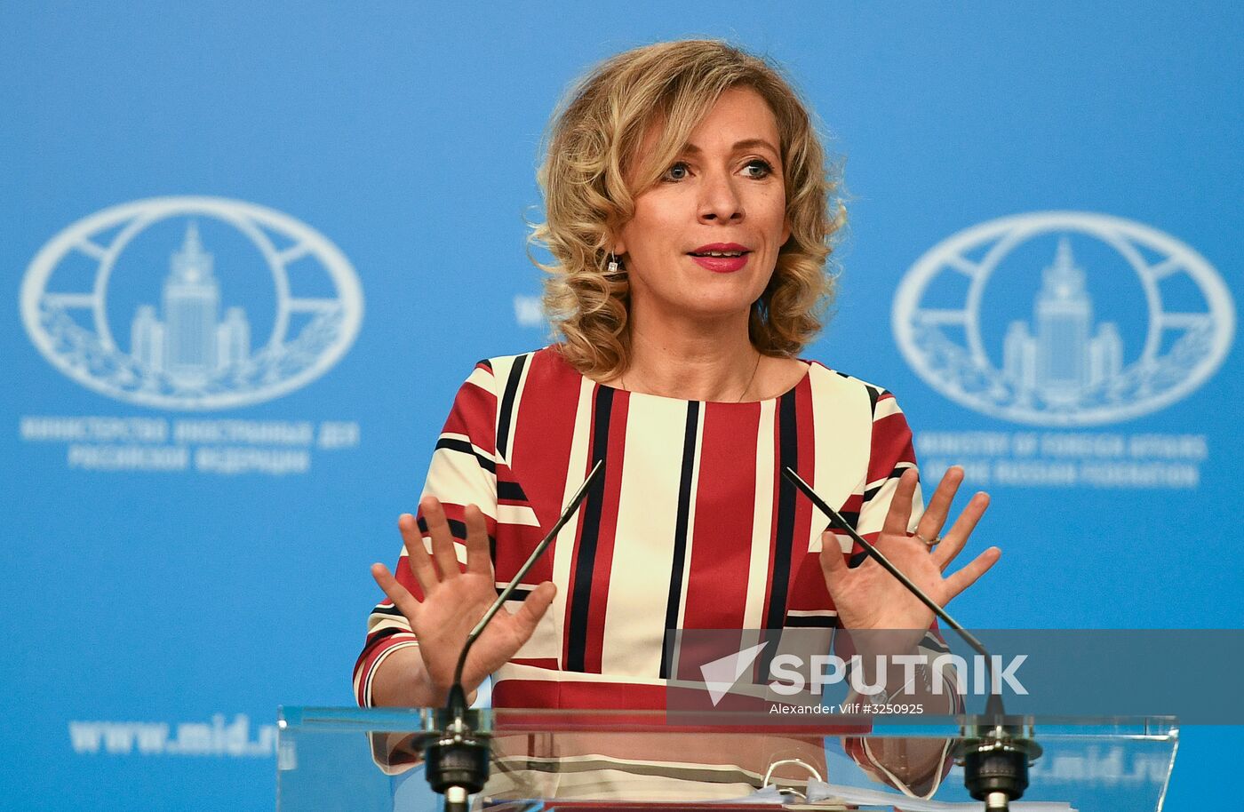 Briefing by Foreign Ministry Official Spokesperson Maria Zakharova