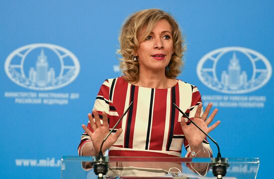 Briefing by Foreign Ministry Official Spokesperson Maria Zakharova