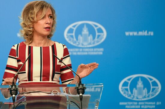 Briefing by Foreign Ministry Official Spokesperson Maria Zakharova