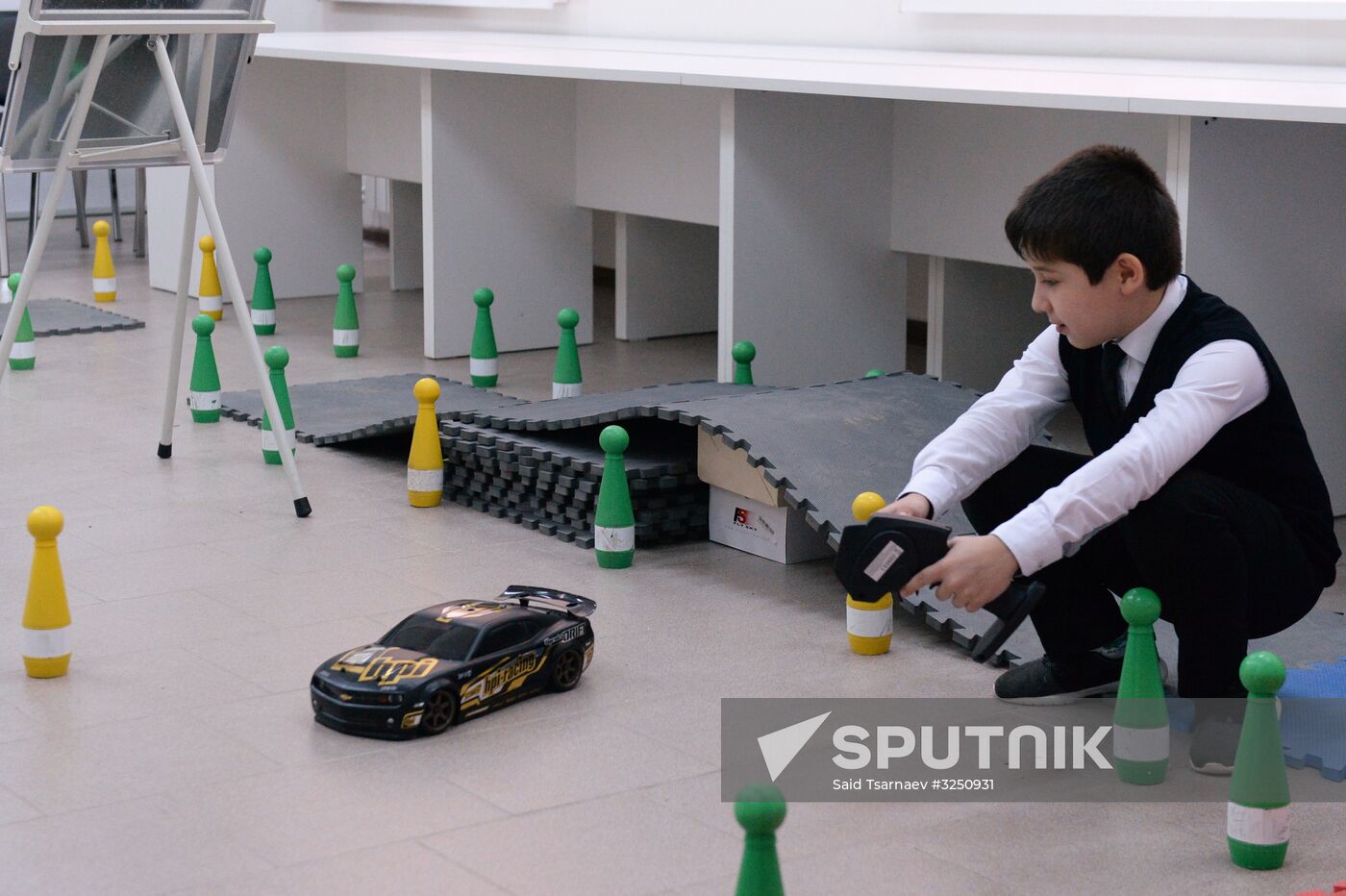 Kvantorium children's technopark in Grozny