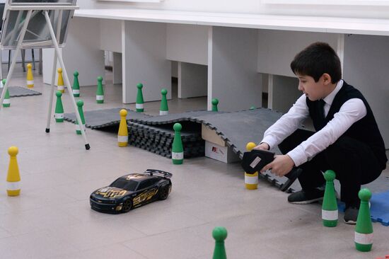Kvantorium children's technopark in Grozny