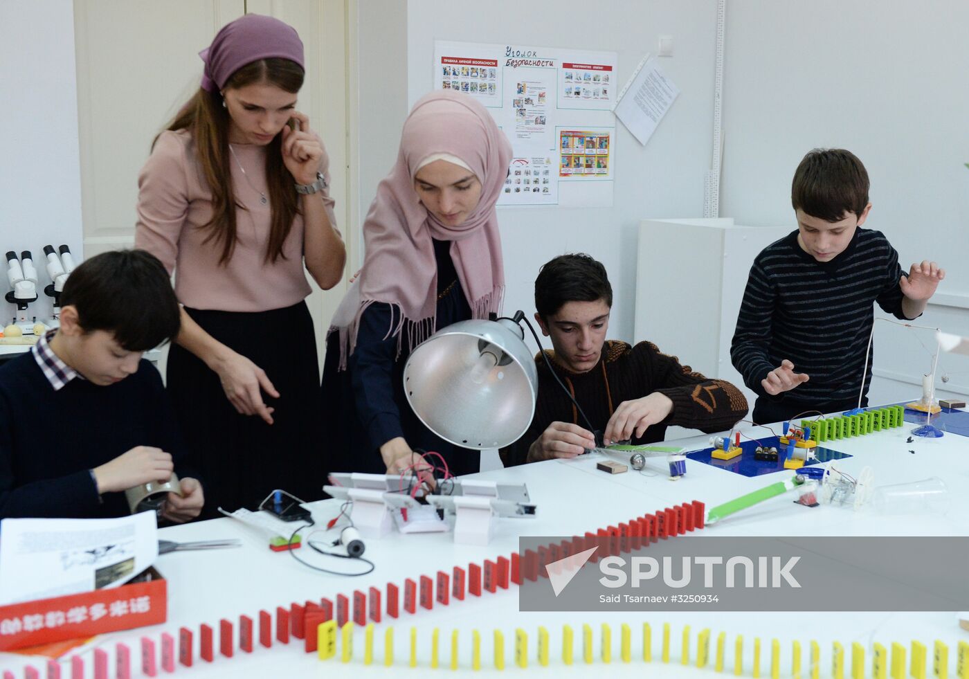 Kvantorium children's technopark in Grozny