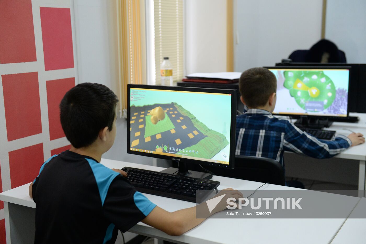 Kvantorium children's technopark in Grozny