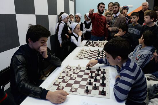 Kvantorium children's technopark in Grozny