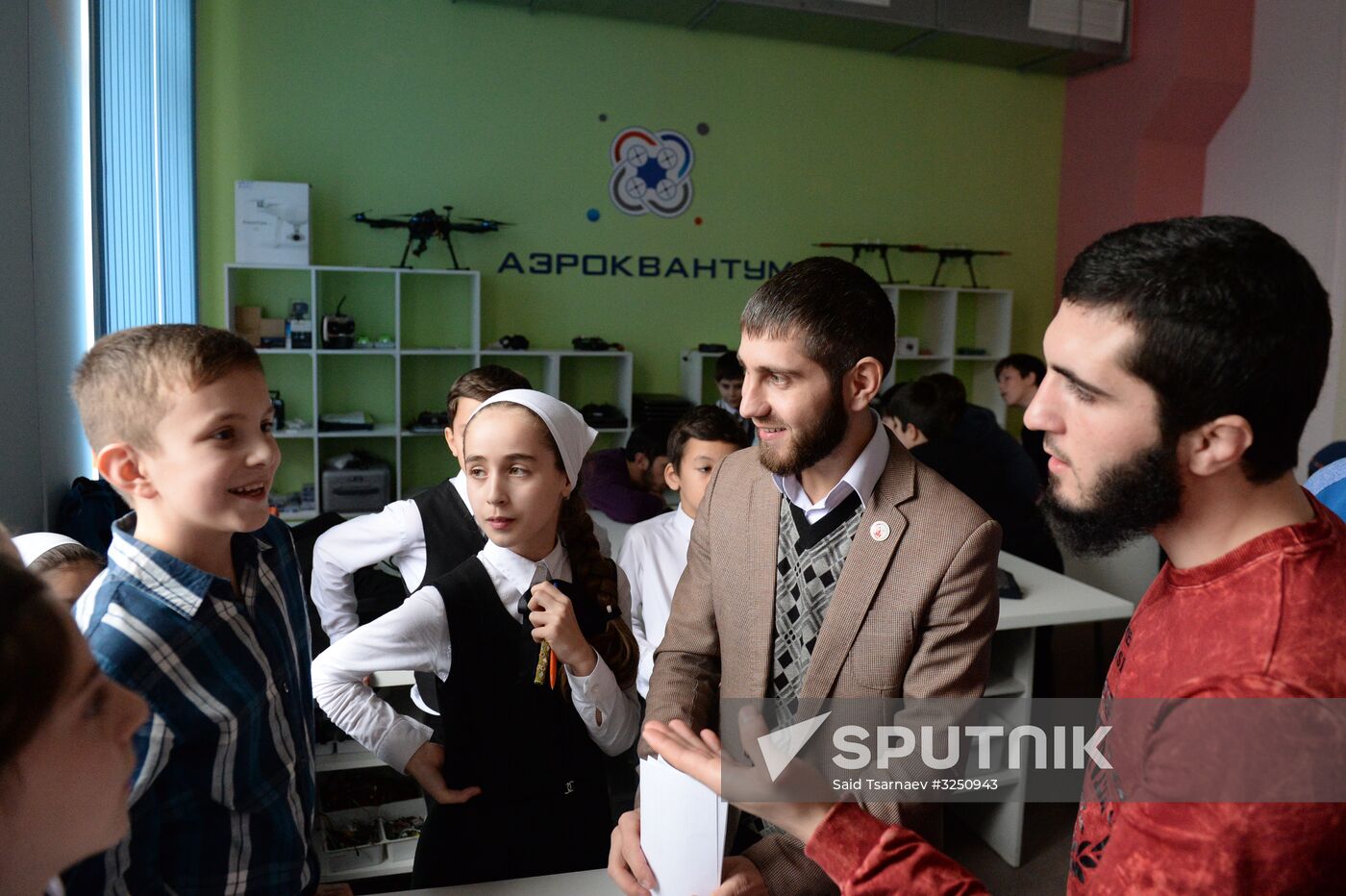 Kvantorium children's technopark in Grozny