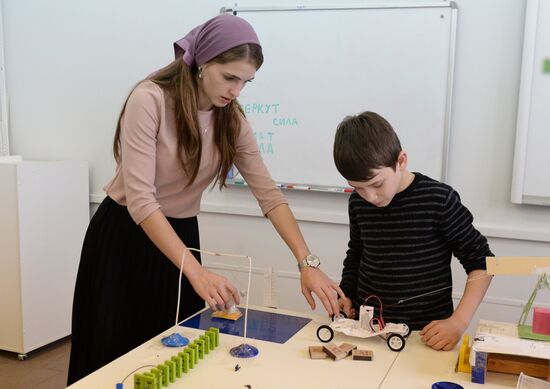 Kvantorium children's technopark in Grozny