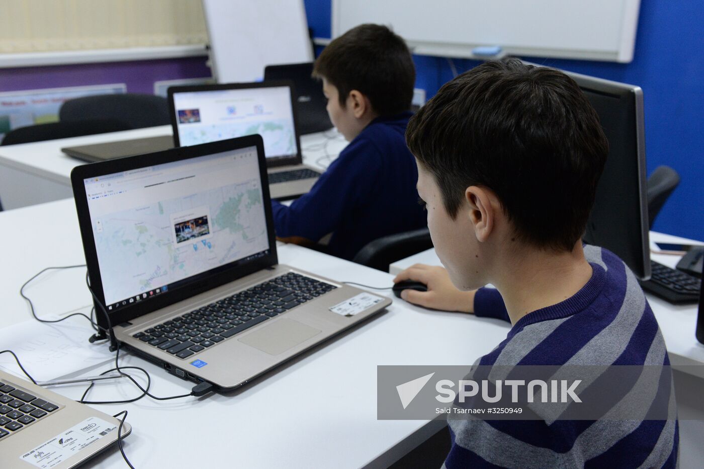 Kvantorium children's technopark in Grozny