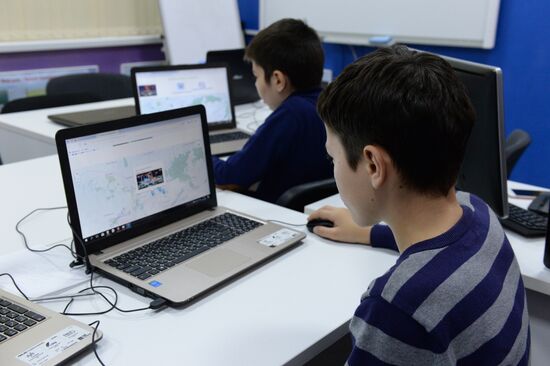 Kvantorium children's technopark in Grozny