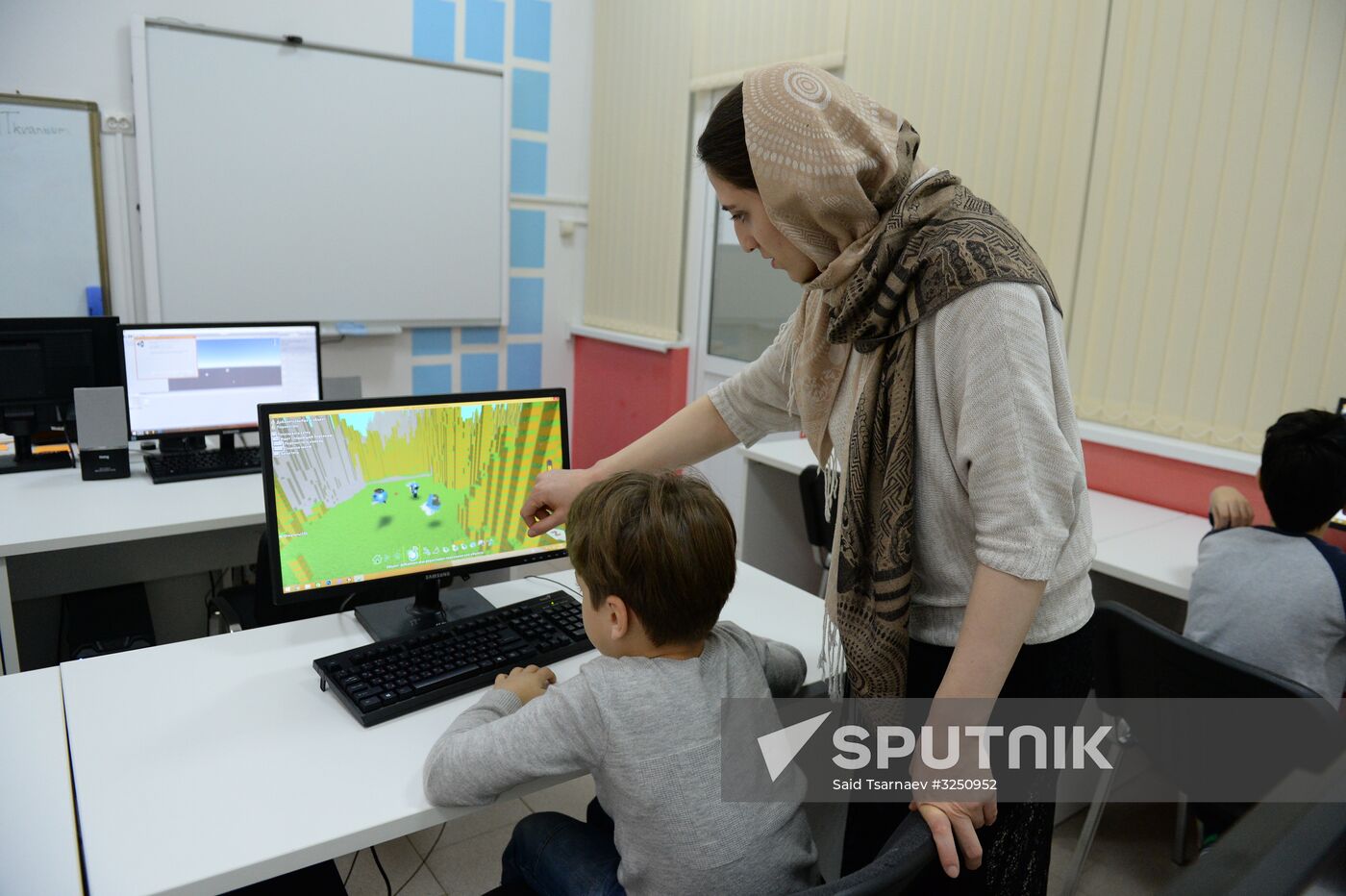 Kvantorium children's technopark in Grozny