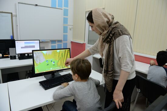 Kvantorium children's technopark in Grozny