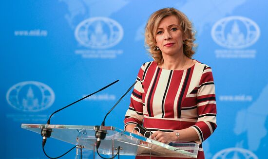 Briefing by Foreign Ministry Official Spokesperson Maria Zakharova