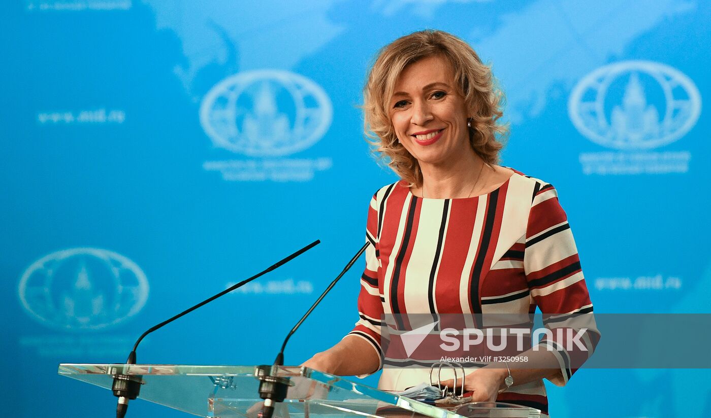 Briefing by Foreign Ministry Official Spokesperson Maria Zakharova