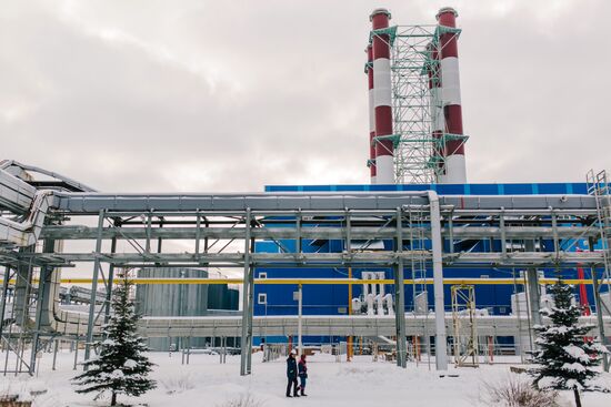 Affiliate of Ivanovskiye Co-generation Power Plants