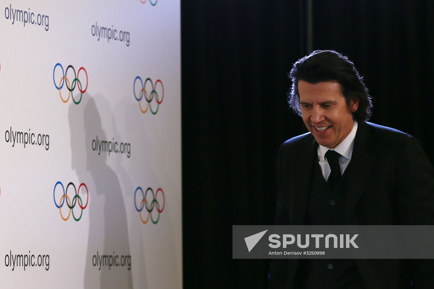 Meeting of Executive Board of International Olympic Committee