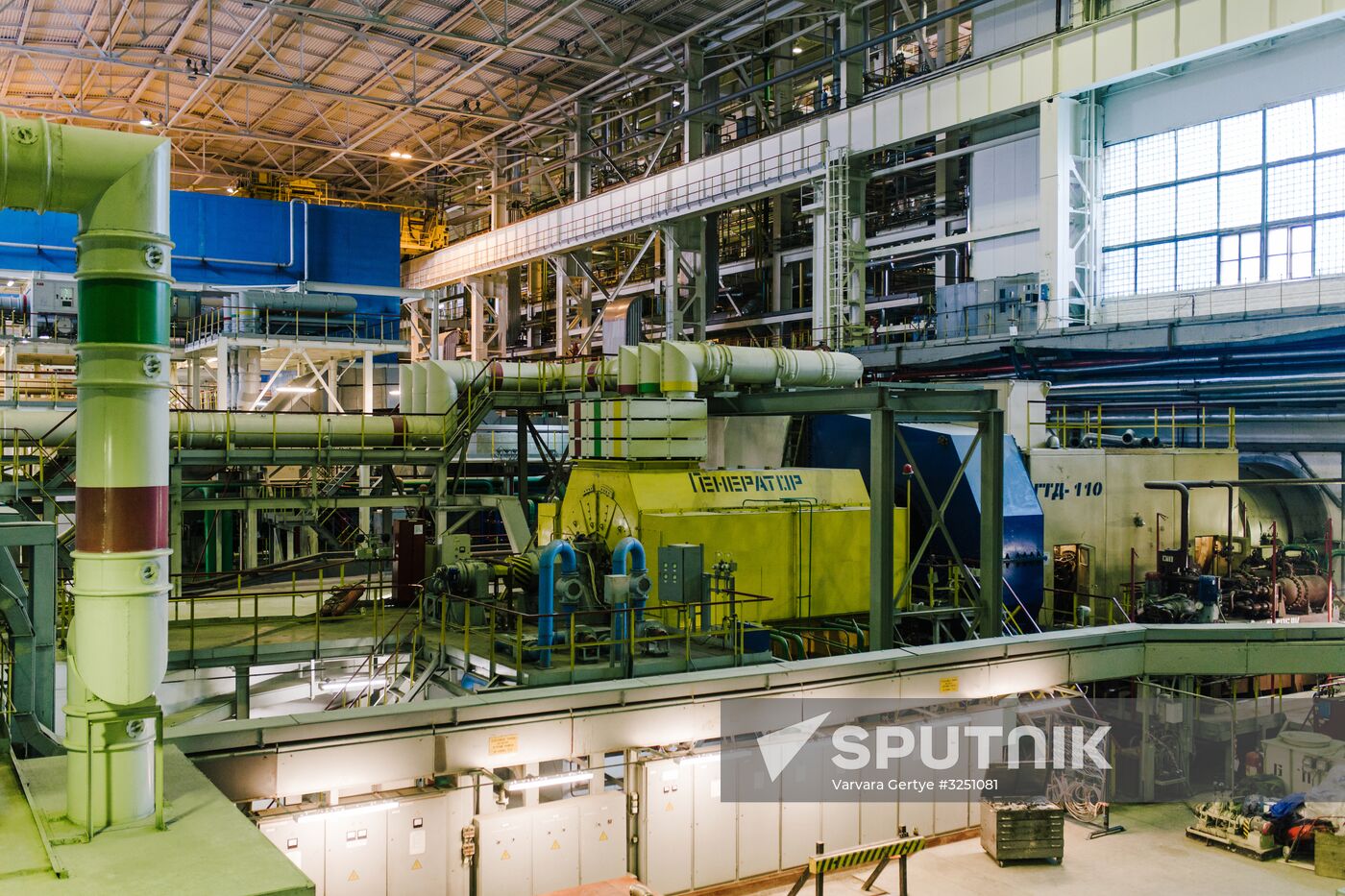 Affiliate of Ivanovskiye Co-generation Power Plants