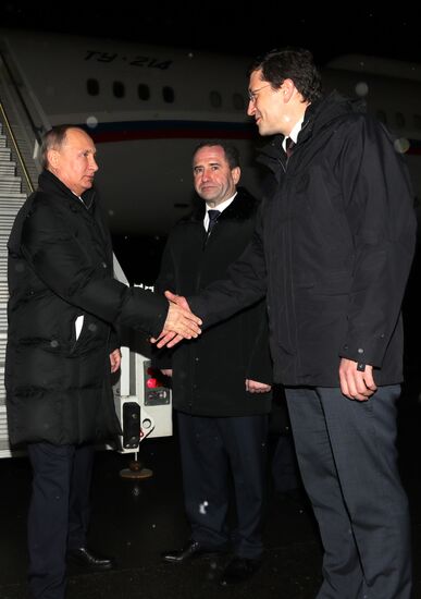 President Vladimir Putin's working visit to Nizhny Novgorod