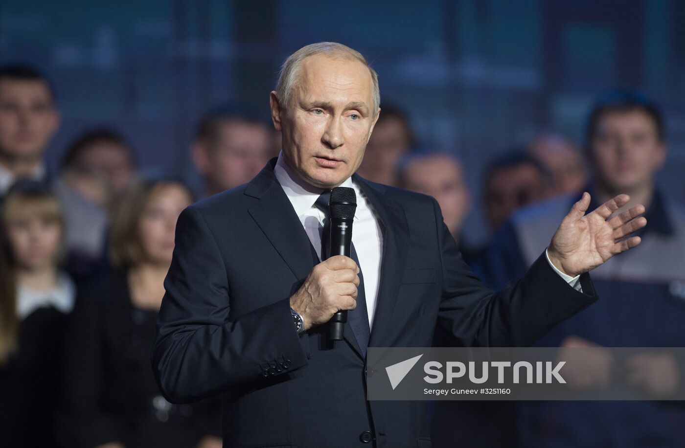 President Vladimir Putin's working visit to Nizhny Novgorod