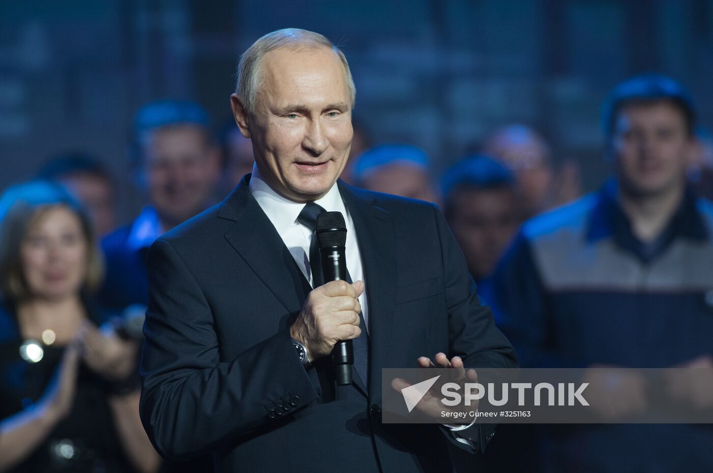 President Vladimir Putin's working visit to Nizhny Novgorod