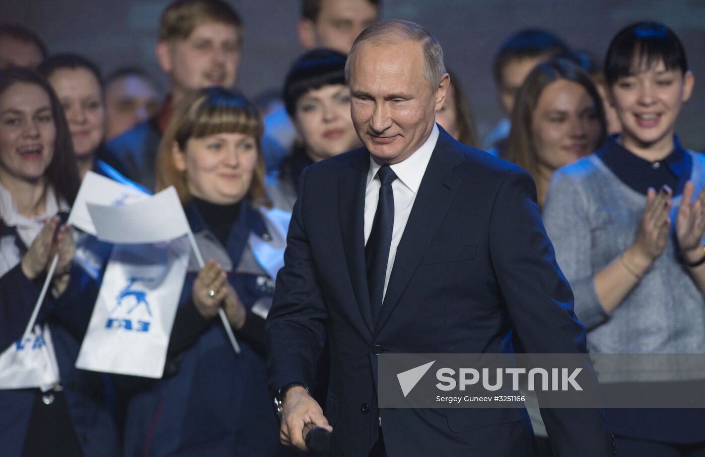 President Vladimir Putin's working visit to Nizhny Novgorod
