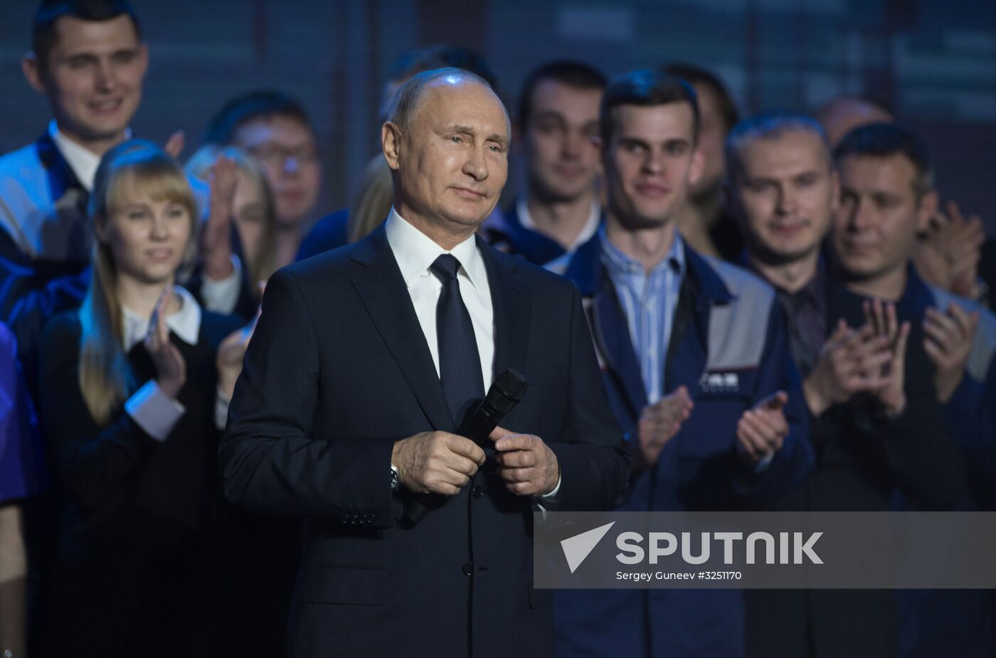 President Vladimir Putin's working visit to Nizhny Novgorod