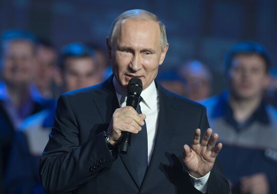 President Vladimir Putin's working visit to Nizhny Novgorod